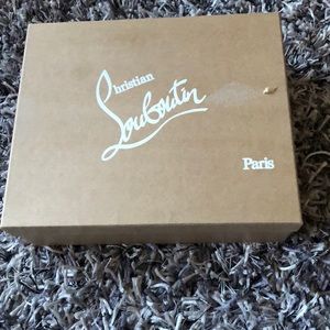 Christian Louboutin shoe box only
